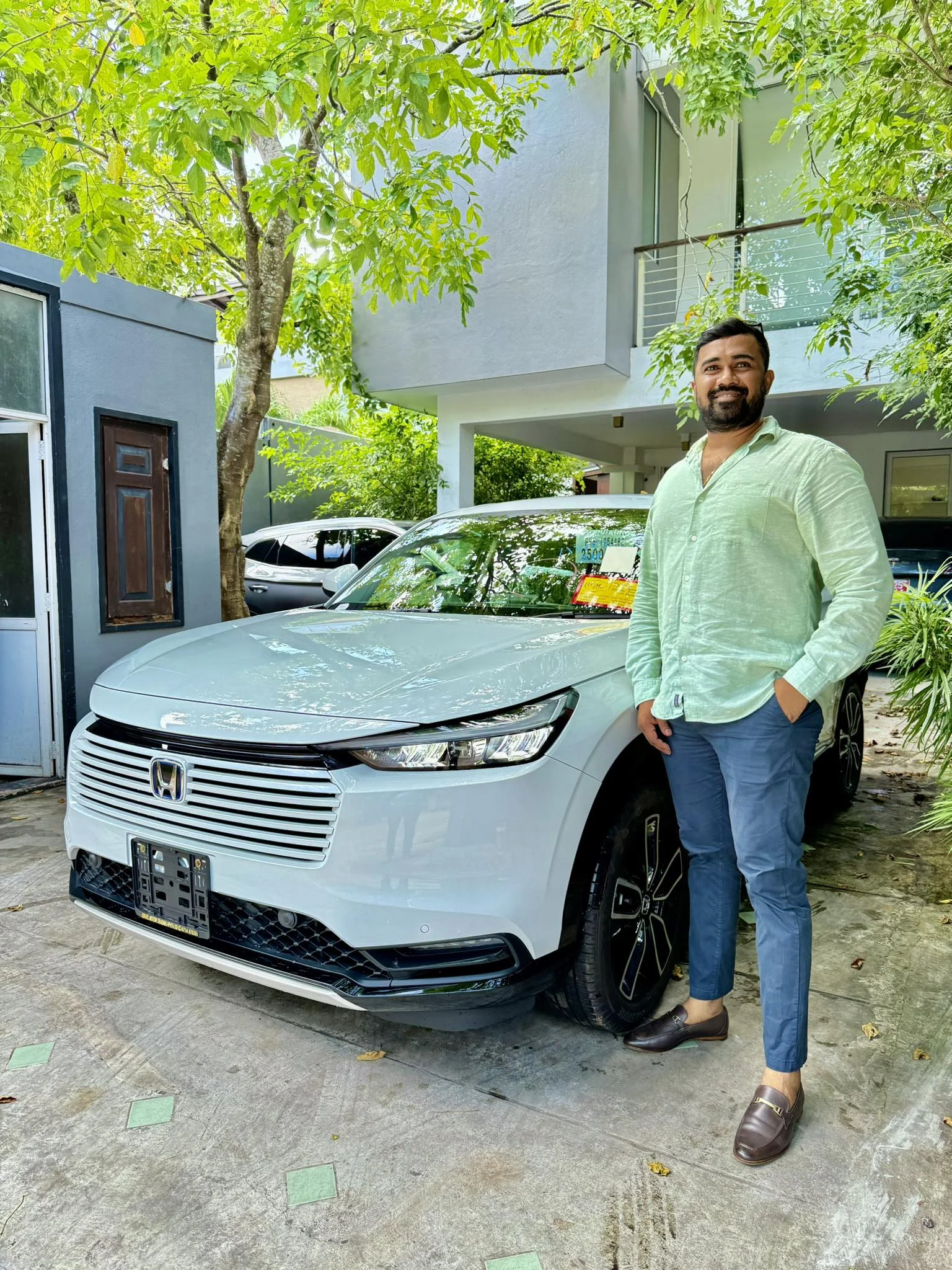 Vinvel customer handover