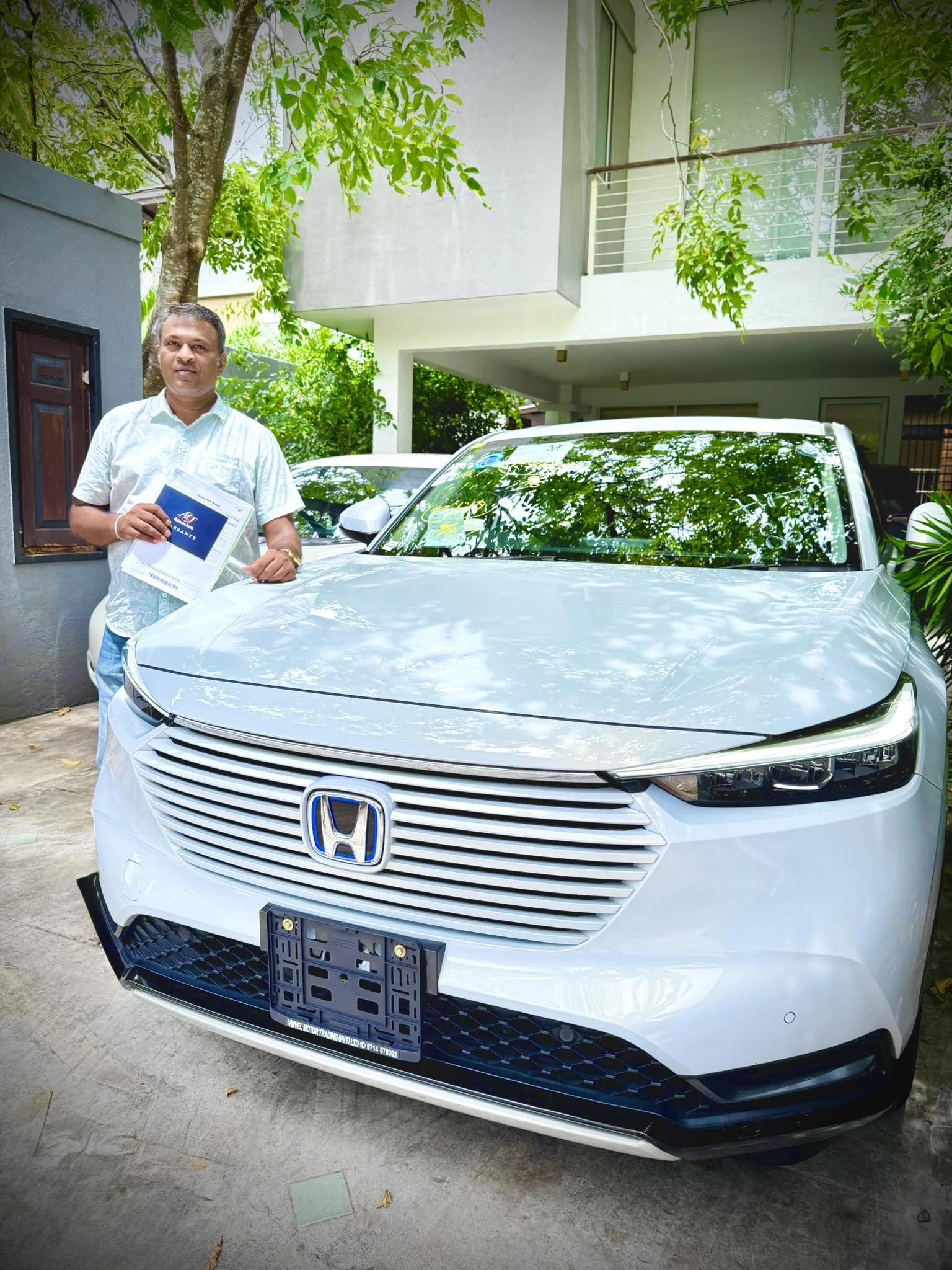 Vinvel customer handover