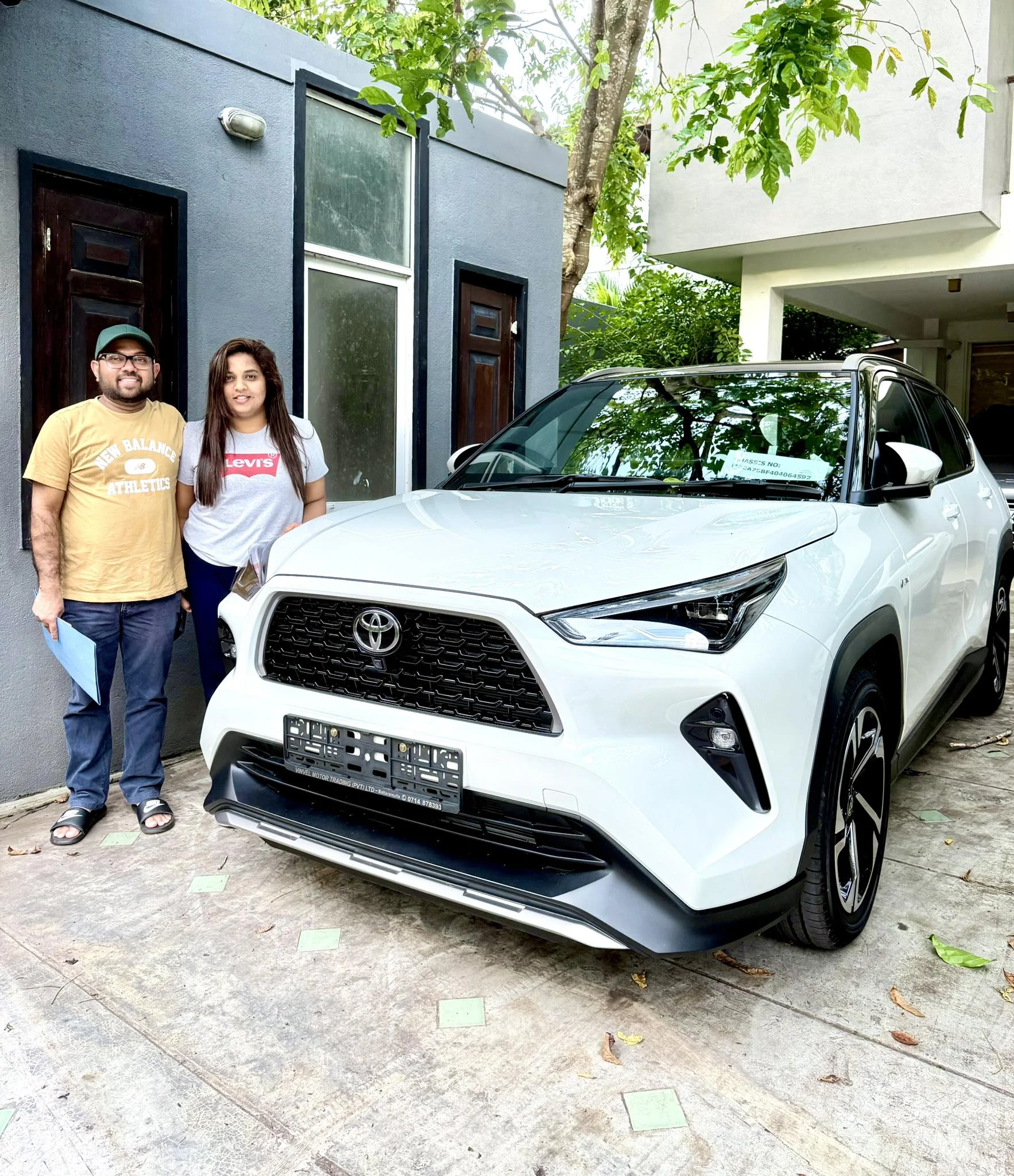 Vinvel customer handover