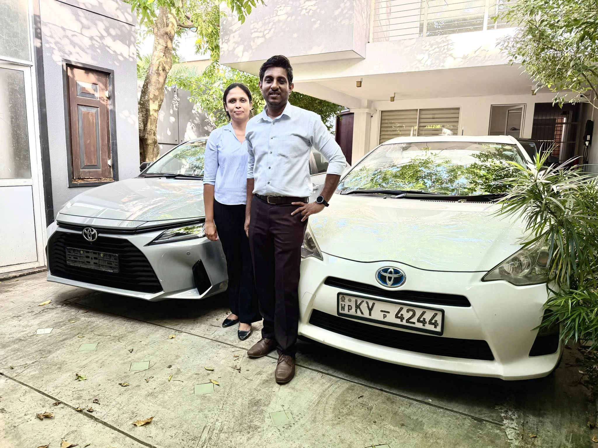 Vinvel customer handover