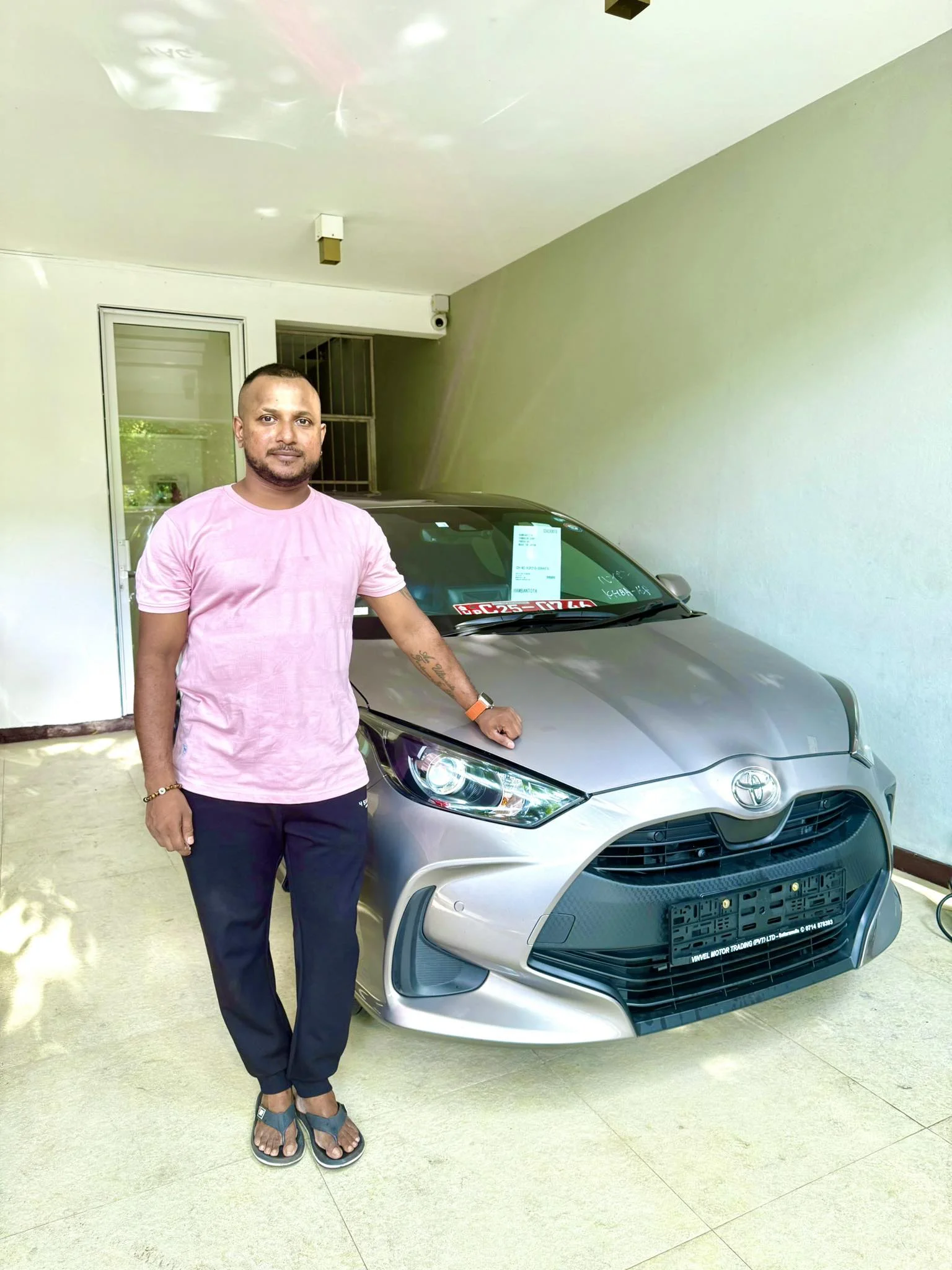 Vinvel customer handover